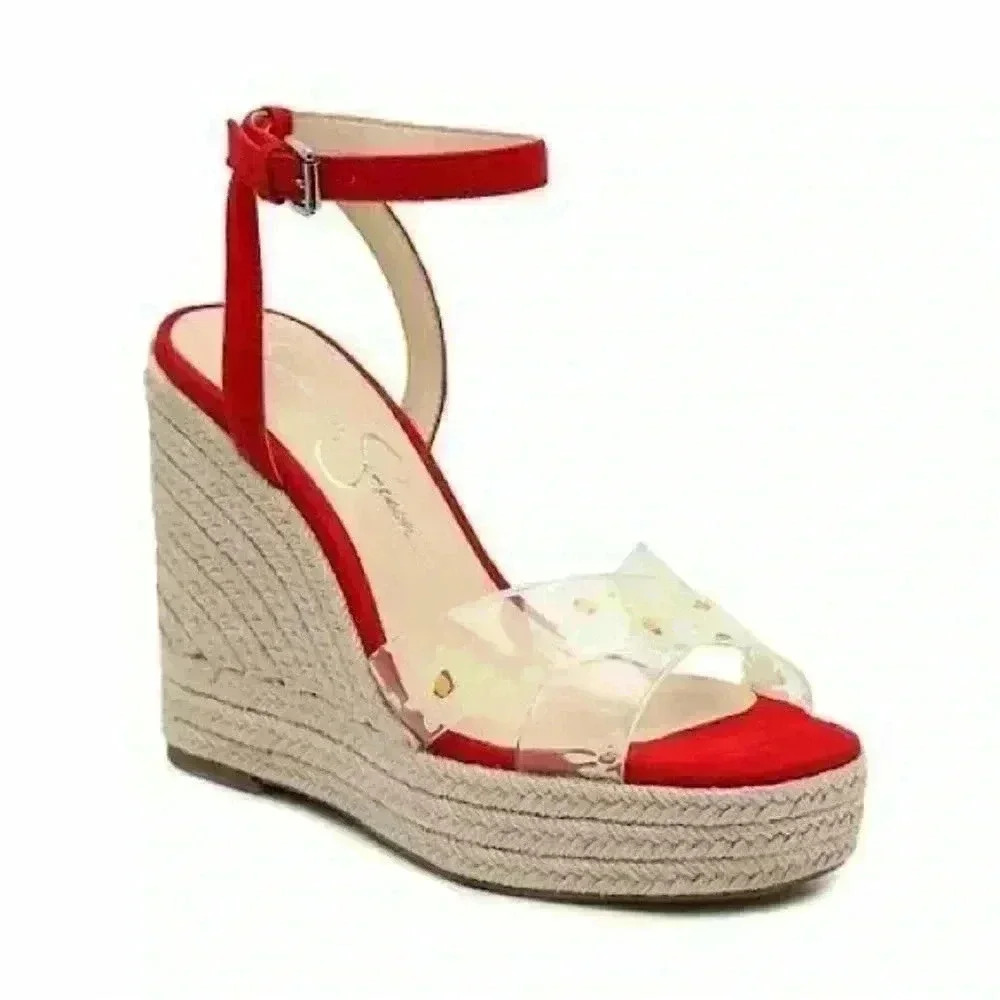 Jessica Simpson Semie Espadrille Sandals NWOT